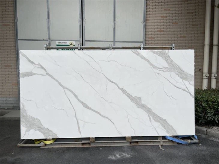 Slab Sintered Marble Look