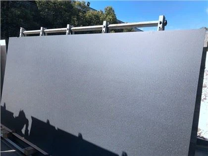 Nero Marquina - Marmor Cyfansawdd Ar Gyfer Cegin