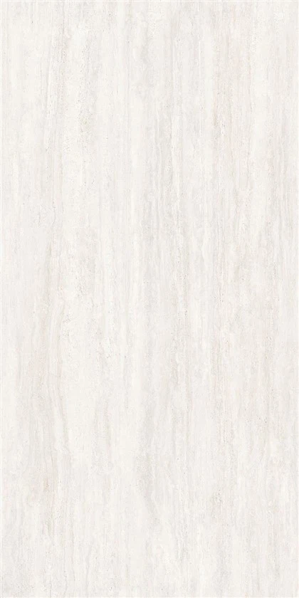 Trwch Travertine Chiaro-20mm Trwch Gwyn Travertine Sintered Stone